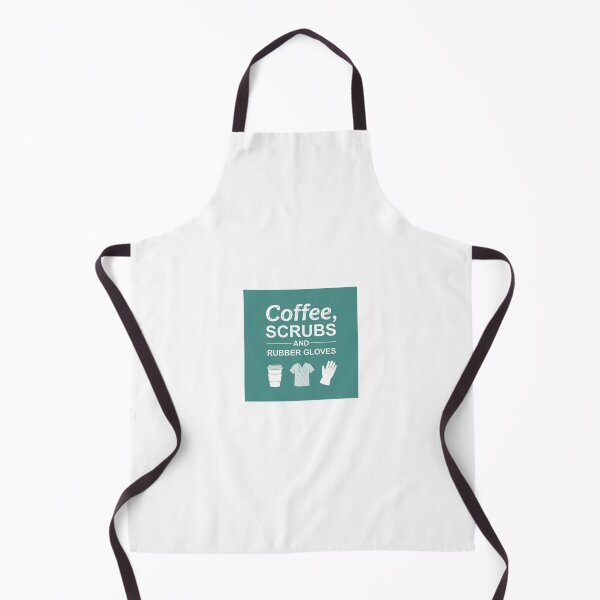 Item preview, `Coffee Scrubs and Rubber Gloves - Funny Nurse Life Quote` designed and sold by Petringo.