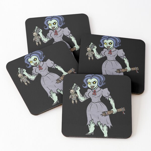 Item preview, Sinister Voodoo Mistress designed and sold by Creepy-Thoughts.
