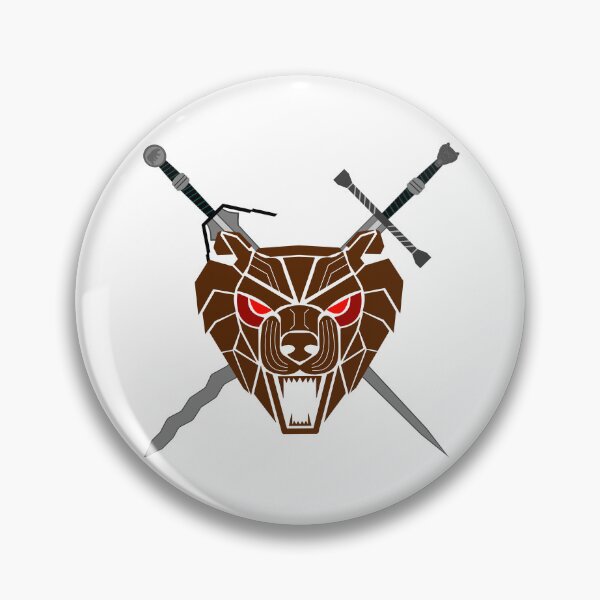 Item preview, School of the Bear Crossswords designed and sold by BlackSharkIND.