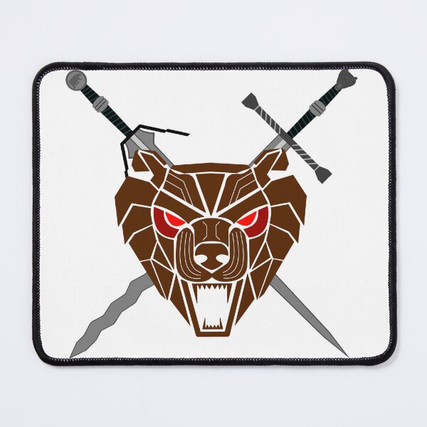 Item preview, School of the Bear Crossswords designed and sold by BlackSharkIND.
