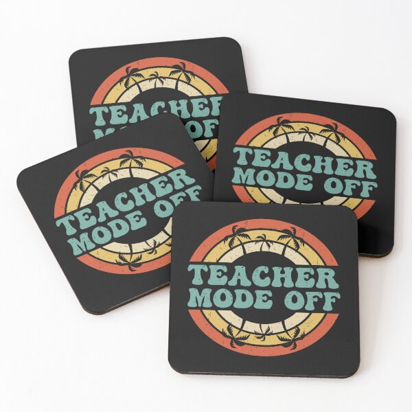Item preview, Teacher Mode Off Mug – Funny Teacher Gift – End of School Year Present designed and sold by Print-cess.