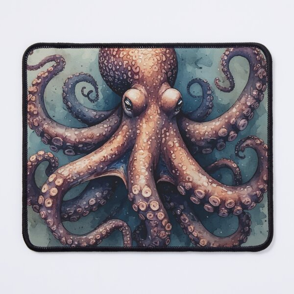 Item preview, Escape Artist - The Octopus Who Outsmarted The Aquarium designed and sold by TamaraWabe.