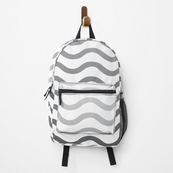 Item preview, Minimalist Black and White Gradient Ondulations - Made For You designed and sold by Made For You.