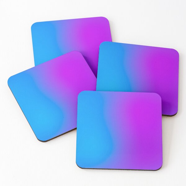 Item preview, Blue Purple Aura Gradient - Cosmic Calm Aesthetic - Cool Backpack designed and sold by 21 Tulips.