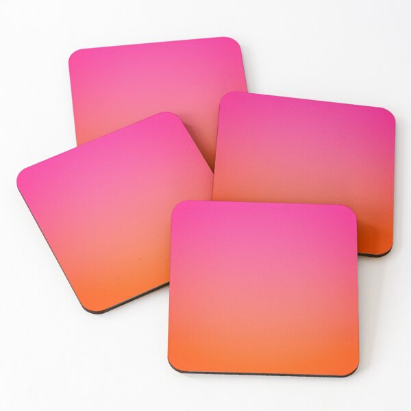 Item preview, Pink Orange Aura Gradient - Sunset Glow Aesthetic designed and sold by 21 Dragonflies.