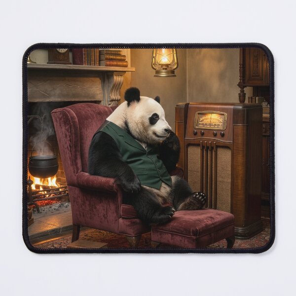 Item preview, Panda Basks in Relaxation designed and sold by Tridentulus.
