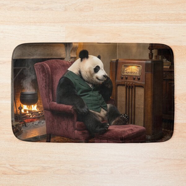 Item preview, Panda Basks in Relaxation designed and sold by Tridentulus.