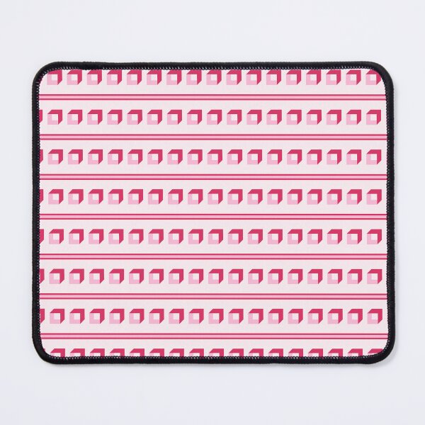 Item preview, Cerise, cotton candy & lavender blush cubes designed and sold by Mint + Midnight.