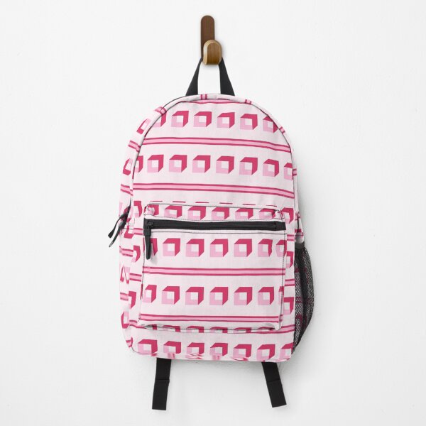Item preview, Cerise, cotton candy & lavender blush cubes designed and sold by Mint + Midnight.
