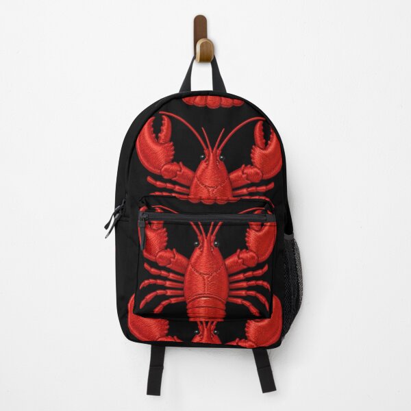 Item preview, Bold Red Lobster Embroidery Design designed and sold by Pure Craft.