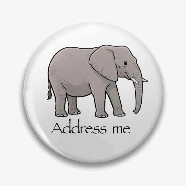 Item preview, Elephant in the room designed and sold by KinoWave.