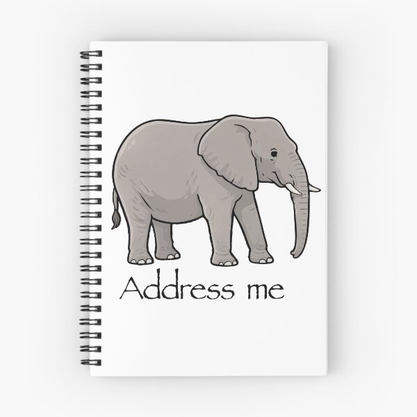 Item preview, Elephant in the room designed and sold by KinoWave.