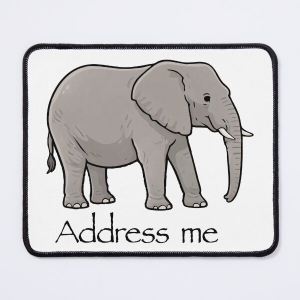 Item preview, Elephant in the room designed and sold by KinoWave.