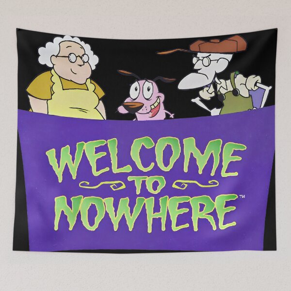 Item preview, Courage The Cowardly Dog designed and sold by slowocelot.