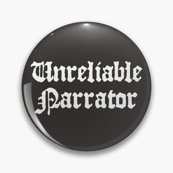 Item preview, Unreliable Narrator designed and sold by rhodeyart.