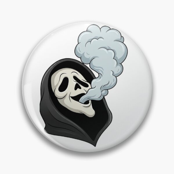 Item preview, Scary movie smoke cloud designed and sold by MrSor.