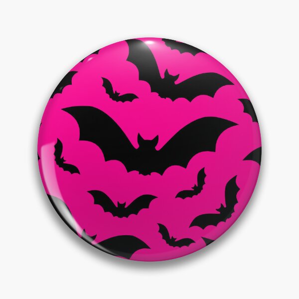Item preview, pink halloween vampire bats gothic designed and sold by Gossip Rag.