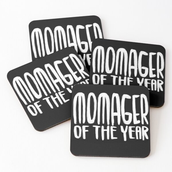 Item preview, Mom + Manager = Momager of the year designed and sold by badlydrawnbabe.