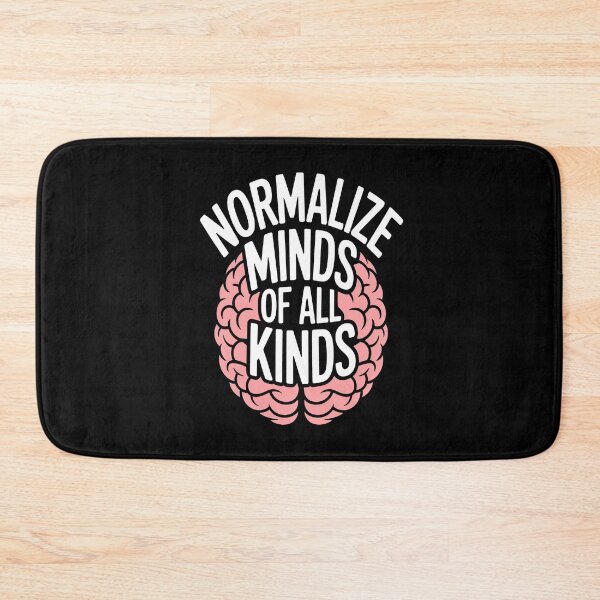 Item preview, Normalize Minds of All Kinds Neurodiversity Autism ADHD Gift designed and sold by Say It With Ink.