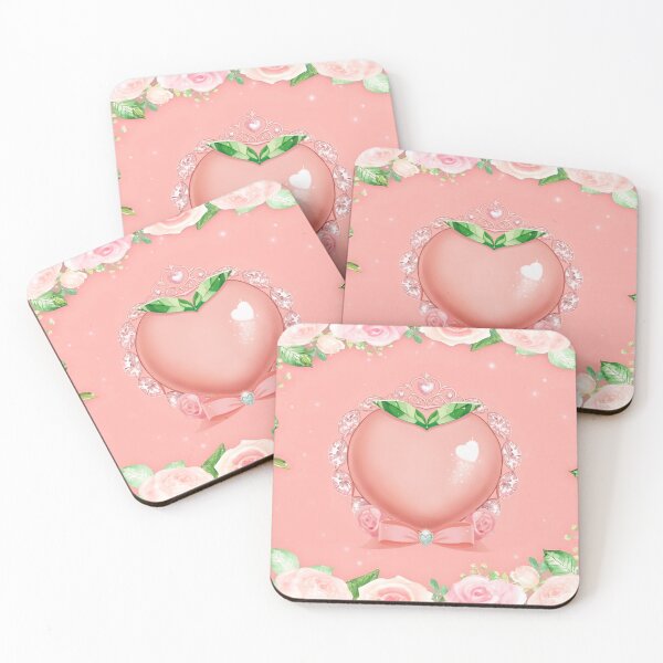 Item preview, Peach & Roses - Maeve De Voe designed and sold by MaeveDeVoe.