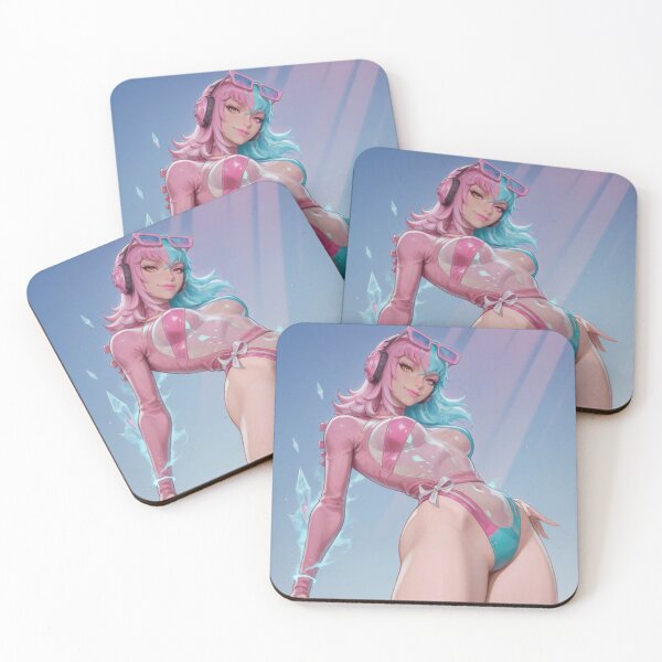 Item preview, Luna Snow - Bikini - Marvel Rivals designed and sold by SimpySenpai.