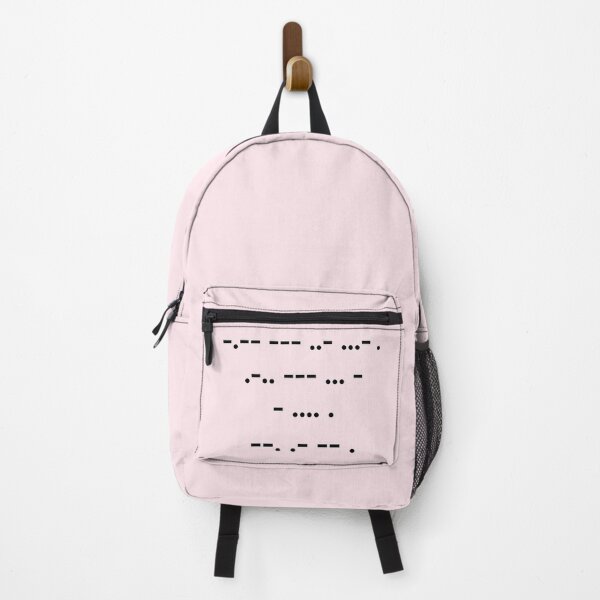 Item preview, “You’ve Lost The Game” Morse Code Pink designed and sold by Vileprint.