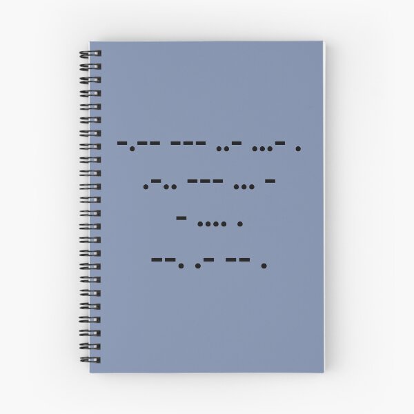 Item preview, “You’ve Lost The Game” Morse Code Blue designed and sold by Vileprint.