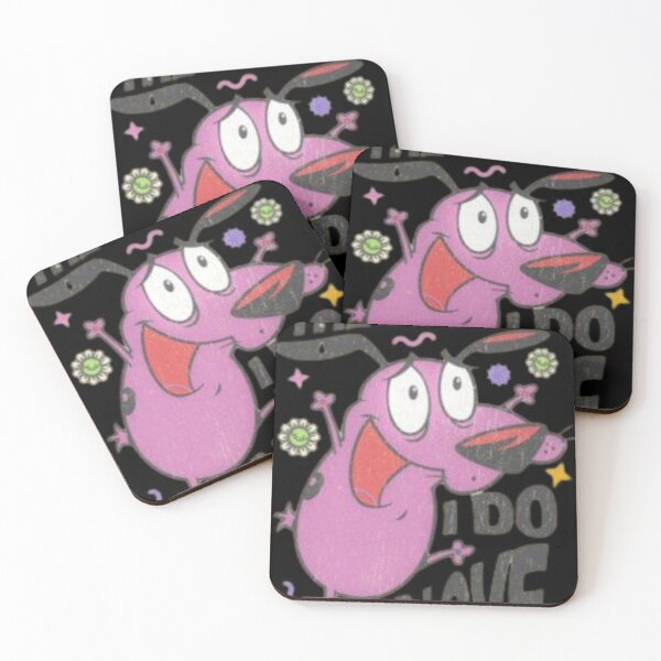 Item preview, Courage The Cowardly Dog designed and sold by slowocelot.