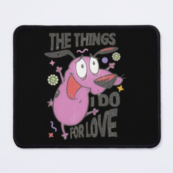 Item preview, Courage The Cowardly Dog designed and sold by slowocelot.