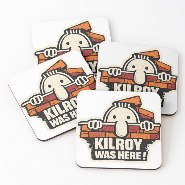 Item preview, Kilroy Was Here Bold Streetwear Graphic Vintage Graffiti Meme for Trendy Urban Fashion Fans designed and sold by RickE.