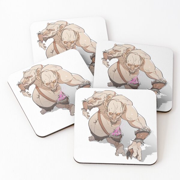 Item preview, Mountain Troll designed and sold by Artofbouboulonlon.