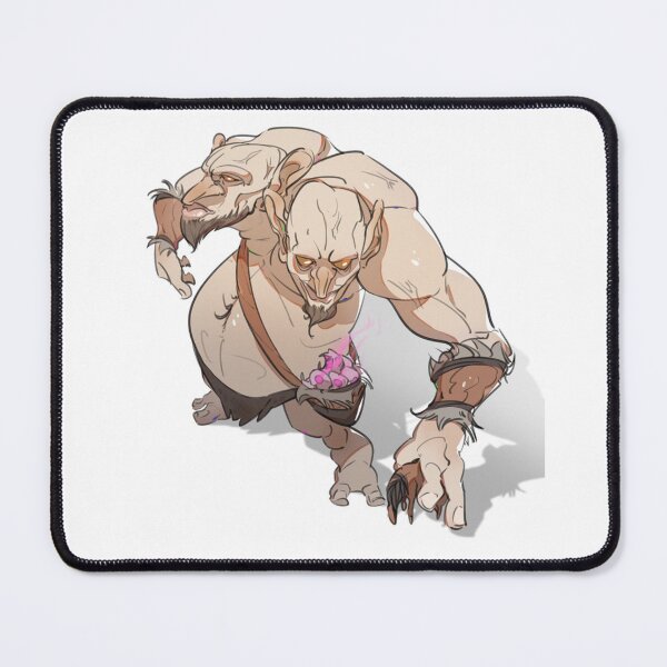 Item preview, Mountain Troll designed and sold by Artofbouboulonlon.