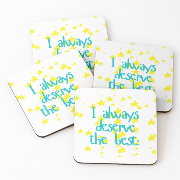 Item preview, I Always Deserve the Best designed and sold by zy444.