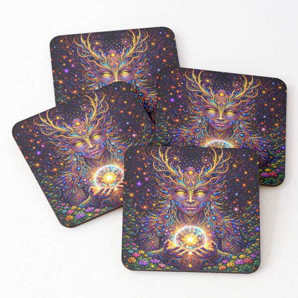 Item preview, Lab Visions 034: Celestial Energy Keeper designed and sold by The Psychedelic Anarchist.
