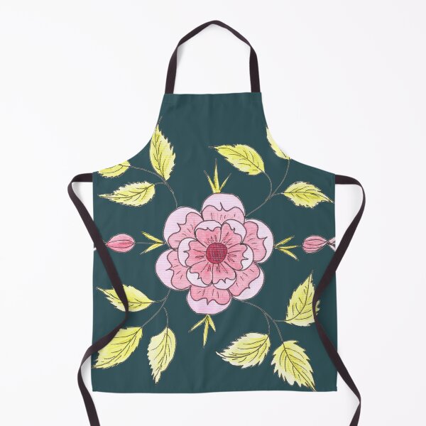 Item preview, Victorian Rose Charm - Victorian Deep Teal designed and sold by Piret Victoria Ribas.