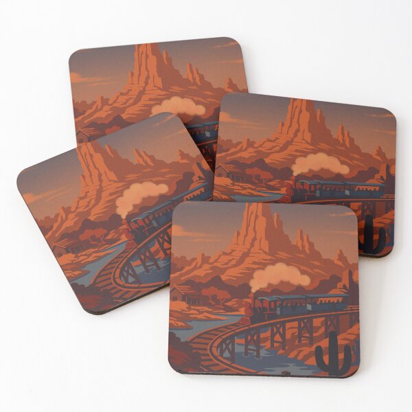 Item preview, Frontierland inspired vintage artwork Disney World themed design designed and sold by CinematicM.