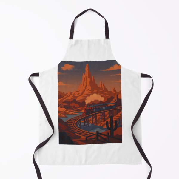 Item preview, Frontierland inspired vintage artwork Disney World themed design designed and sold by CinematicM.