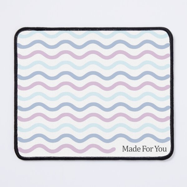 Item preview, Minimalist Colorful Ondulations - Made For You designed and sold by Made For You.