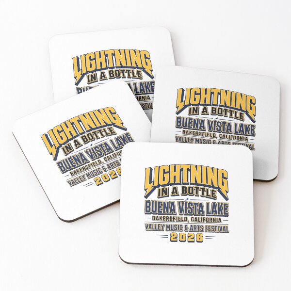 Item preview, Lightning in a Bottle – Festival Music Design designed and sold by Combat Skies.