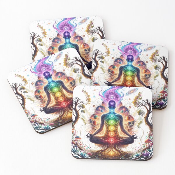 Artikelvorschau, Sieben-Chakra-Meditation, spirituelle Energiekunst entworfen und verkauft von Googlgoo.