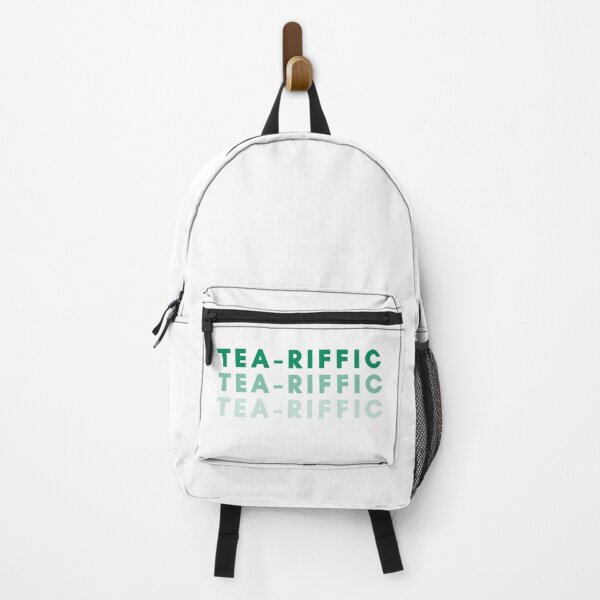 Item preview, Retro Faded Tea-riffic Matcha Typography designed and sold by LekkieStudioArt.