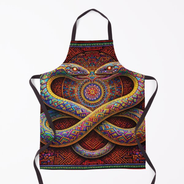 Item preview, Lab Visions 036: Twin Serpent Infinity designed and sold by The Psychedelic Anarchist.