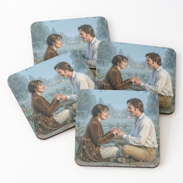 Item preview, Pride and Prejudice under the full moon designed and sold by Vera-Adxer.