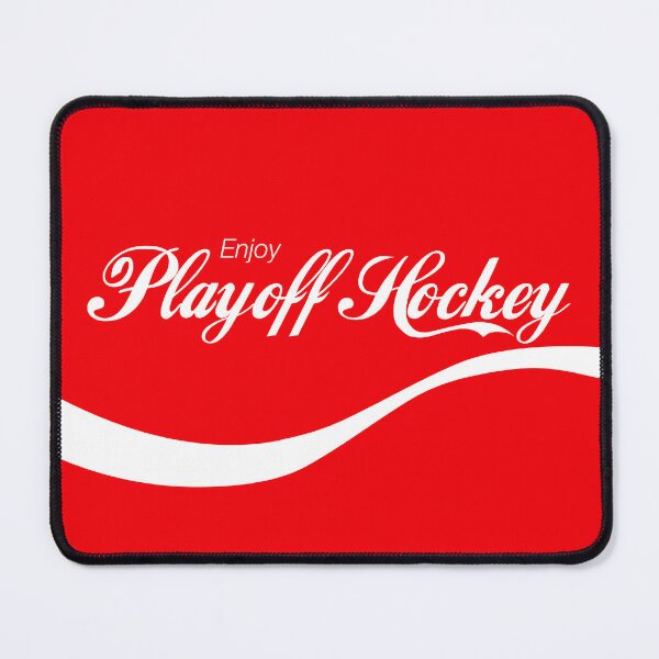 Item preview, enjoy playoff hockey (white) designed and sold by tomigratedismay.