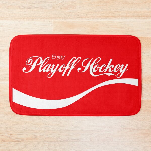 Item preview, enjoy playoff hockey (white) designed and sold by tomigratedismay.
