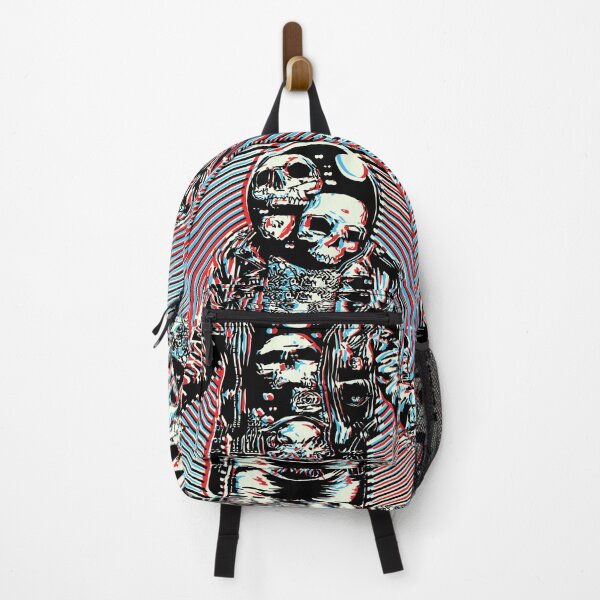 Item preview, Hypnotic Skull Astronaut Psychedelic Cosmic Art designed and sold by RamyGallery.
