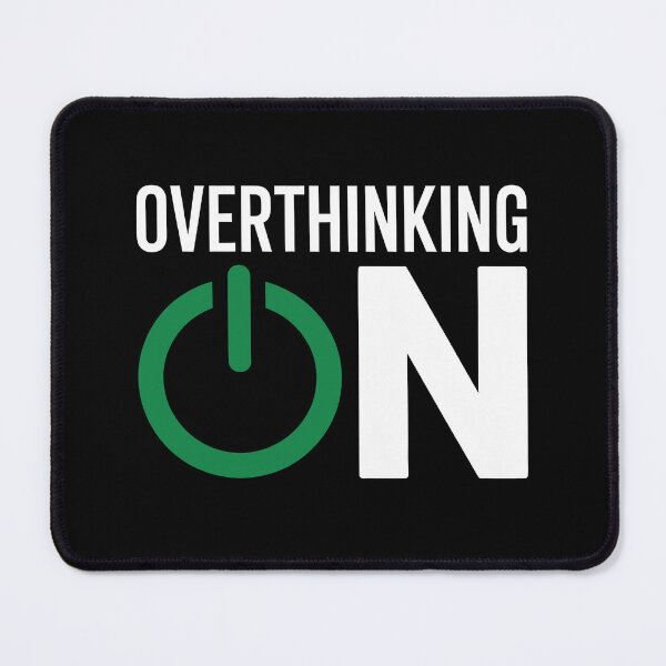 Item preview, Overthinking On Funny Autism ADHD Neurodivergent Humor Gift designed and sold by Say It With Ink.