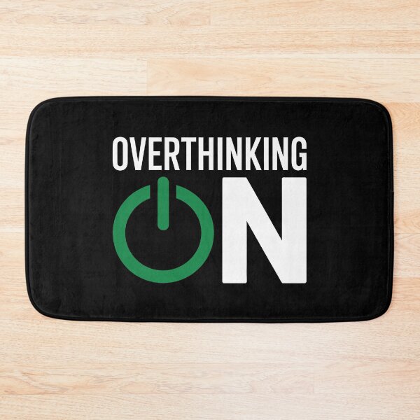 Item preview, Overthinking On Funny Autism ADHD Neurodivergent Humor Gift designed and sold by Say It With Ink.
