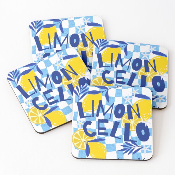 Item preview, Limoncello mediterranean summer  designed and sold by InkRiot Studios.