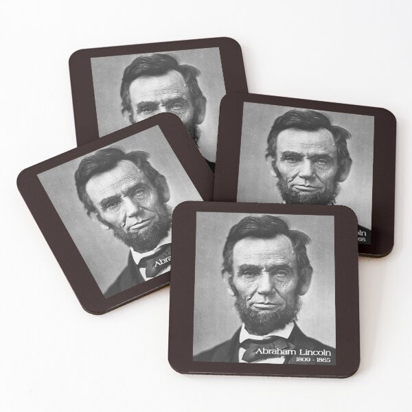 Item preview, President Abraham Lincoln Portrait - History Teacher & Historian Gifts designed and sold by merkraht.